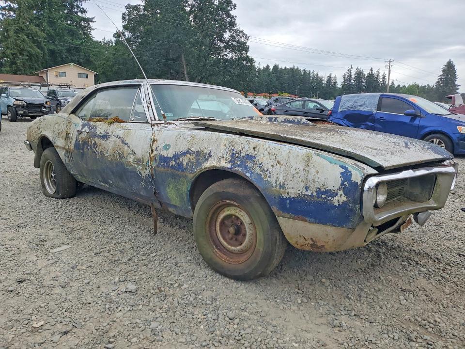 Продаж на аукціоні авто 1967 Pontiac Firebird, vin: 223377U115828, номер лоту: 55814876