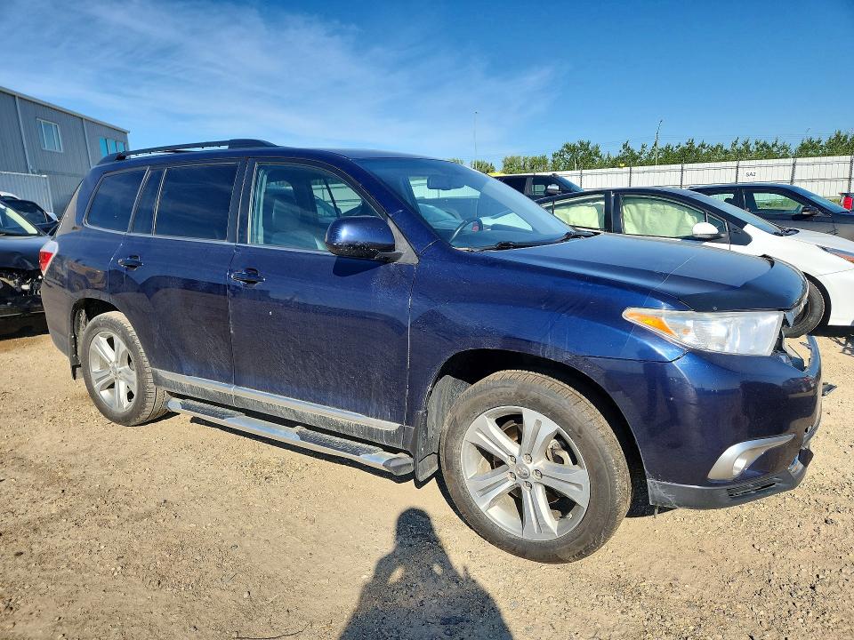 Aukcja sprzedaży 2013 Toyota Highlander, vin: 5TDBK3EH8DS230942, numer aukcji: 56476626