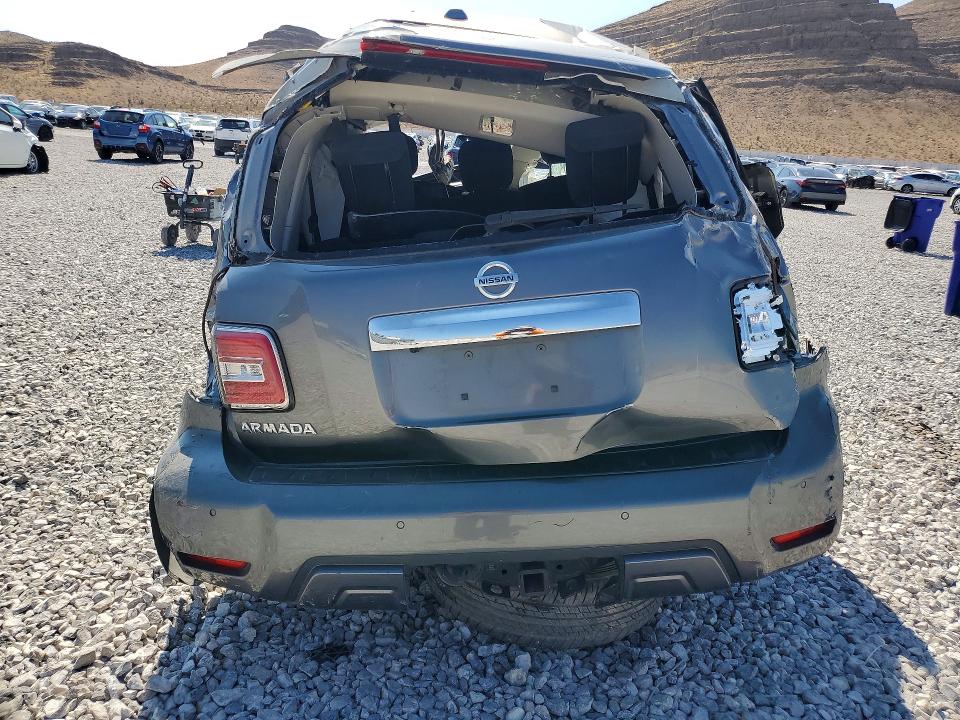 Продаж на аукціоні авто 2019 Nissan Armada, vin: JN8AY2ND6K9089211, номер лоту: 57561796