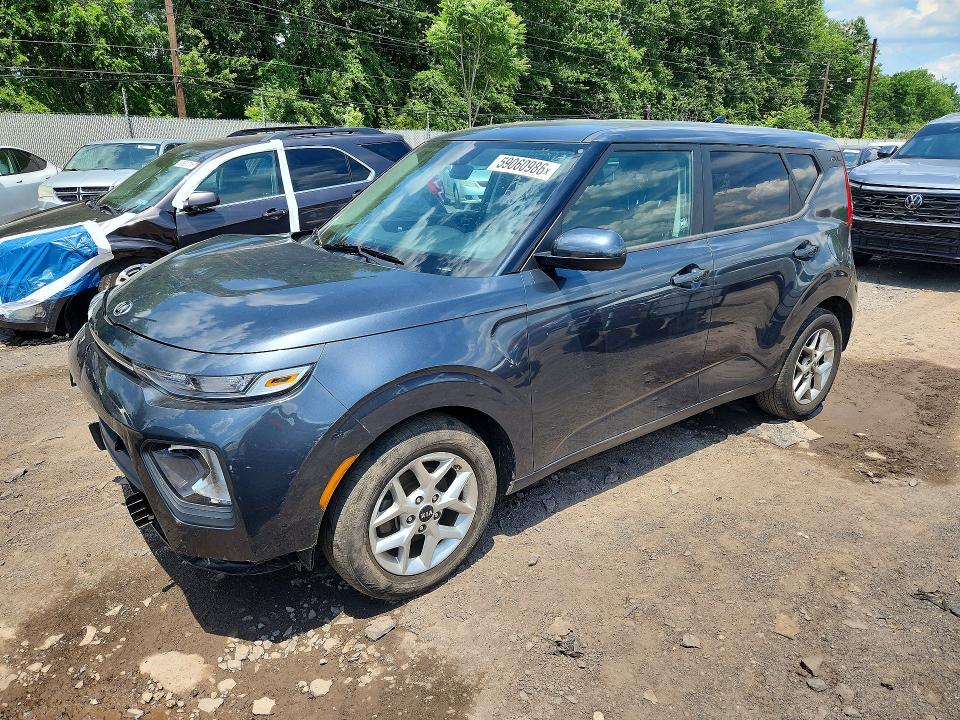 59060986 :رقم المزاد ، KNDJ23AU3L7103331 vin ، 2020 Kia Soul مزاد بيع