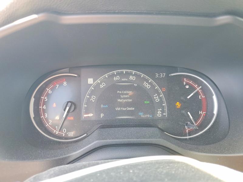 2023 Toyota Rav4 მანქანა იყიდება აუქციონზე, vin: 2T3P1RFV6PC341669, აუქციონის ნომერი: 57522156