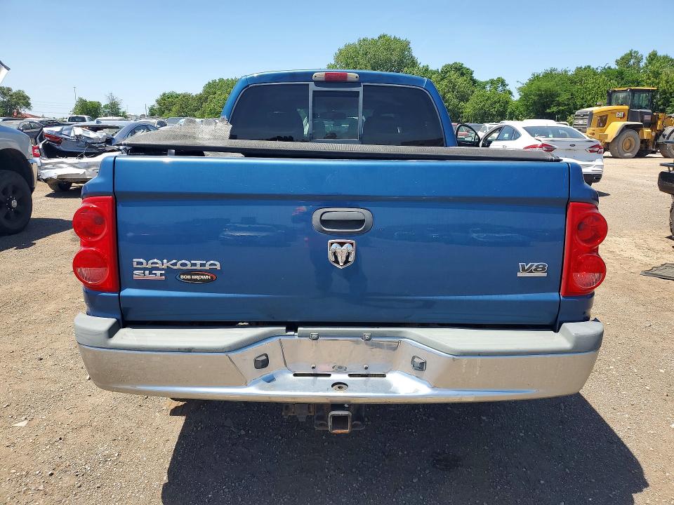 2006 Dodge Dakota მანქანა იყიდება აუქციონზე, vin: 1D7HW48N76S502001, აუქციონის ნომერი: 55585226