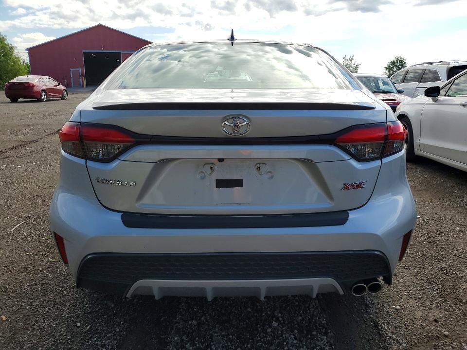 Продажа на аукционе авто 2020 Toyota Corolla, vin: 5YFB4RBE9LP026293, номер лота: 57592126