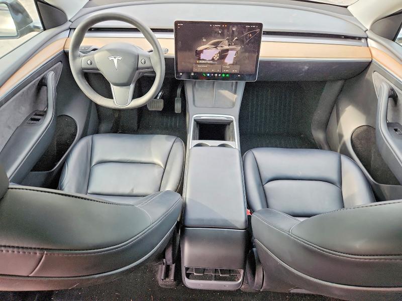 Aukcja sprzedaży 2022 Tesla Model Y, vin: 7SAYGAEE1NF536105, numer aukcji: 58771216