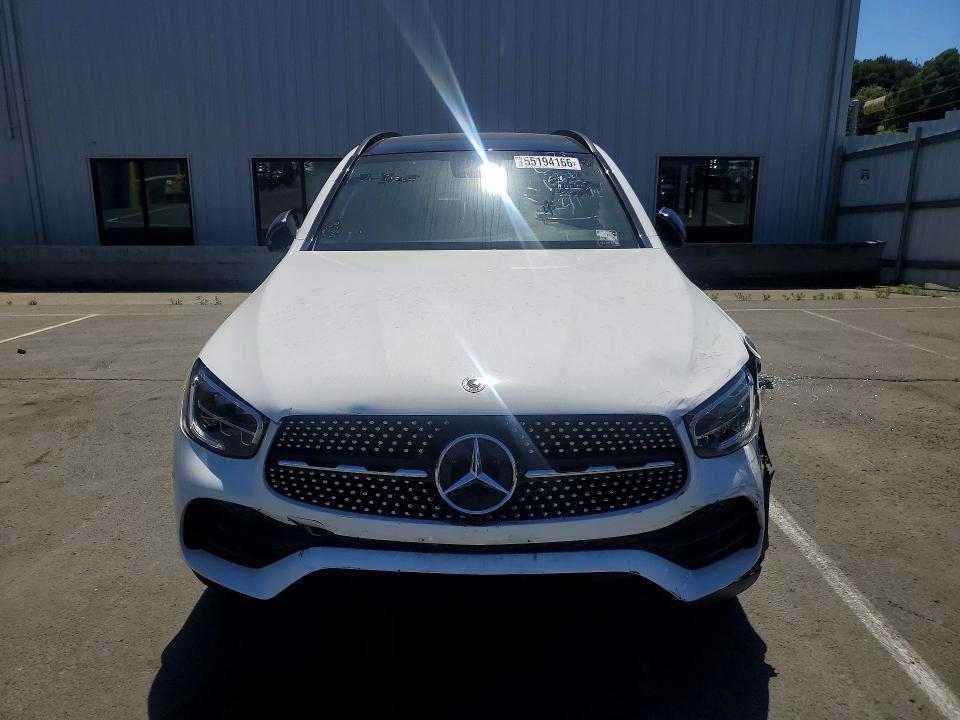 Продажа на аукционе авто 2022 Mercedes-benz Glc, vin: W1N0G8EB8NV351018, номер лота: 55194166