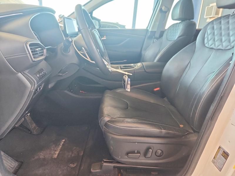 2022 Hyundai Santa Fe მანქანა იყიდება აუქციონზე, vin: KM8S3DA10NU033557, აუქციონის ნომერი: 58823116