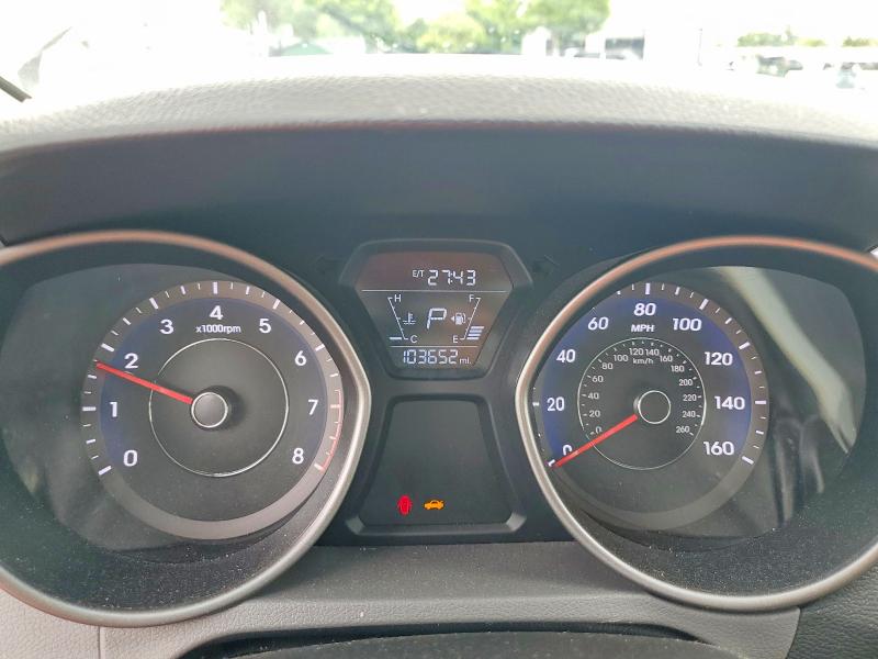 Aukcja sprzedaży 2014 Hyundai Elantra, vin: 5NPDH4AE4EH449445, numer aukcji: 55750986