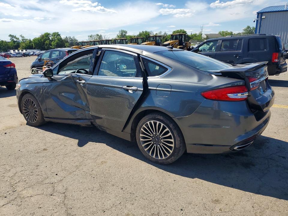 2018 Ford Fusion მანქანა იყიდება აუქციონზე, vin: 3FA6P0D98JR168460, აუქციონის ნომერი: 57780716