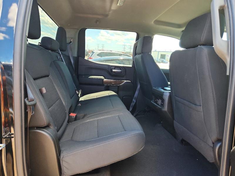 Продаж на аукціоні авто 2022 Chevrolet Silverado Ltd, vin: 1GCUYEEDXNZ100192, номер лоту: 57175446
