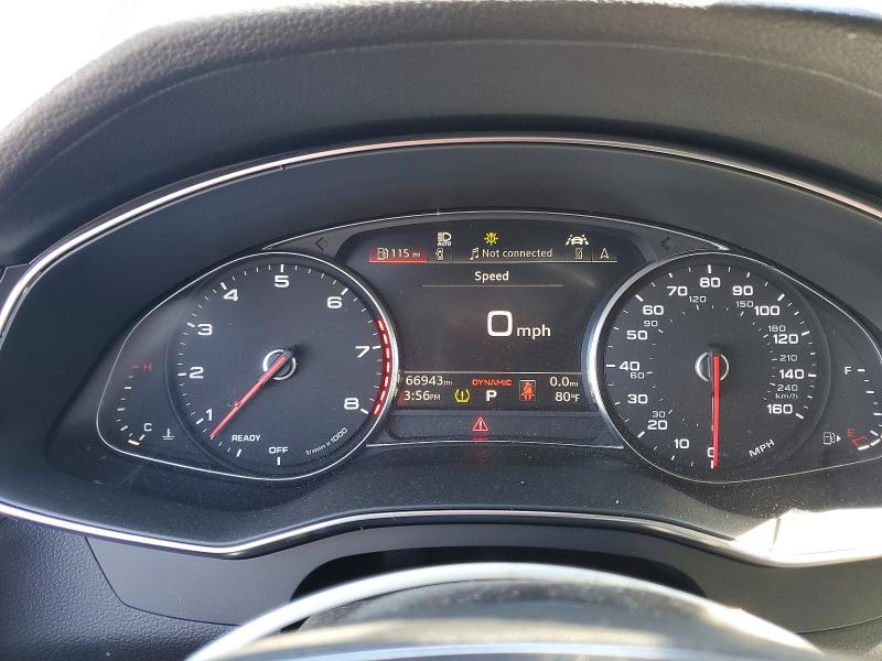 Продажа на аукционе авто 2020 Audi A7, vin: WAUP2AF28LN002851, номер лота: 55974226
