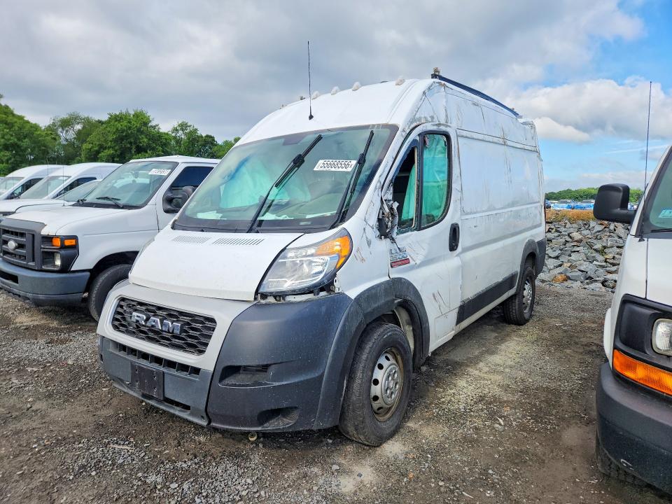 Продаж на аукціоні авто 2019 Ram Promaster 2500, vin: 3C6TRVCG1KE539172, номер лоту: 55668556