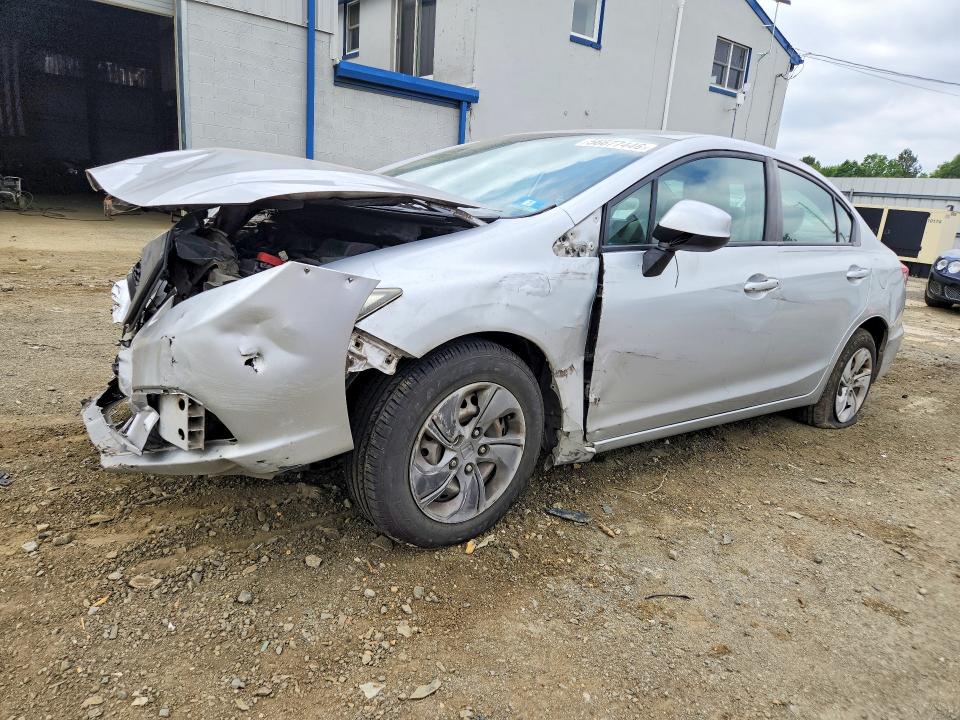Auction sale of the 2013 Honda Civic, vin: 19XFB2F56DE235776, lot number: 56677446
