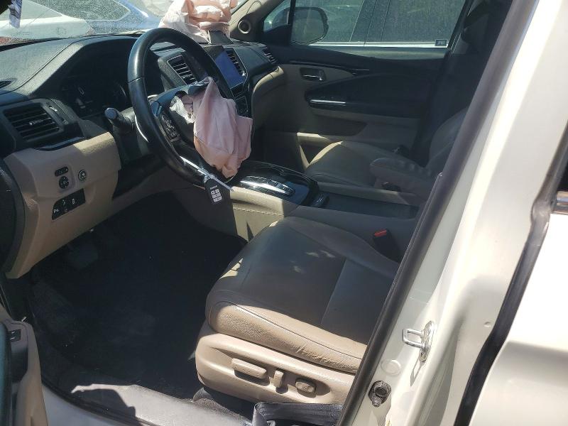 2019 Honda Pilot მანქანა იყიდება აუქციონზე, vin: 5FNYF5H64KB001986, აუქციონის ნომერი: 56849336