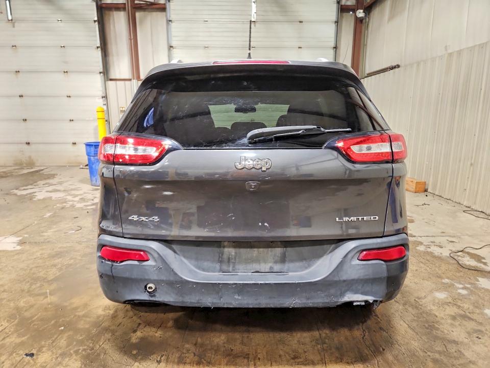 57841146 :رقم المزاد ، 1C4PJMDS1FW718290 vin ، 2015 Jeep Cherokee مزاد بيع