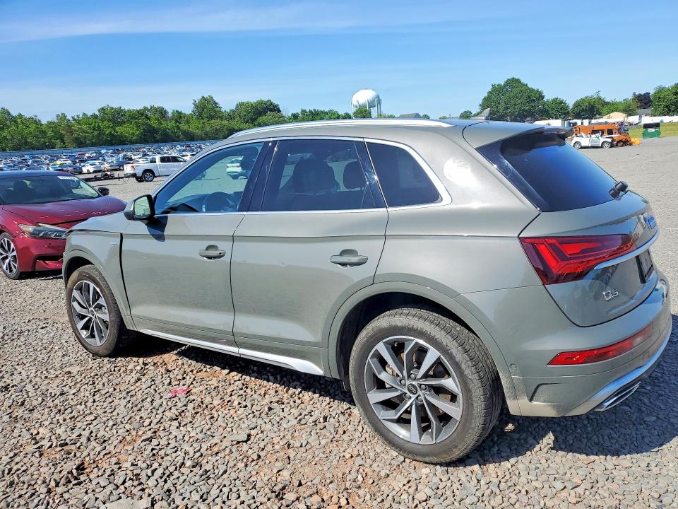 Продажа на аукционе авто 2023 Audi Q5, vin: WA1FAAFY0P2193673, номер лота: 56439216
