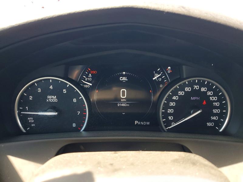 58509246 :رقم المزاد ، 1G6KD5RS7HU183810 vin ، 2017 Cadillac Ct6 مزاد بيع