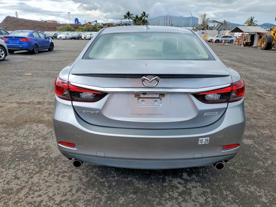 2014 Mazda 6 მანქანა იყიდება აუქციონზე, vin: JM1GJ1W6XE1136716, აუქციონის ნომერი: 57229776