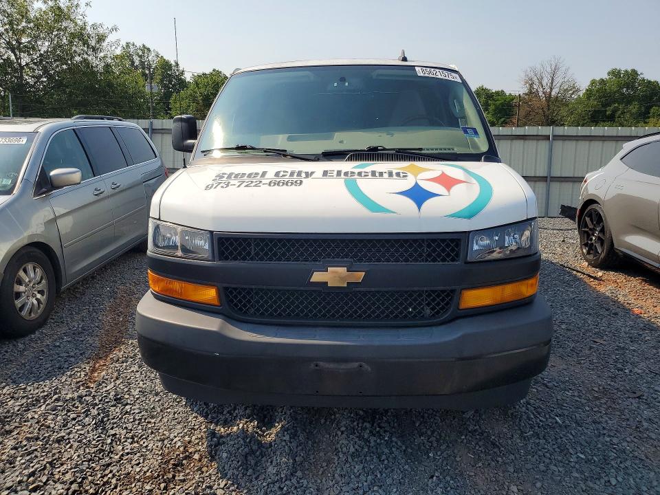 Продажа на аукционе авто 2020 Chevrolet Express G2500, vin: 1GCWGAFP9L1259553, номер лота: 85621575