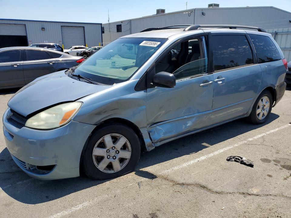 Продажа на аукционе авто 2004 Toyota Sienna, vin: 5TDZA23C64S152339, номер лота: 58035896