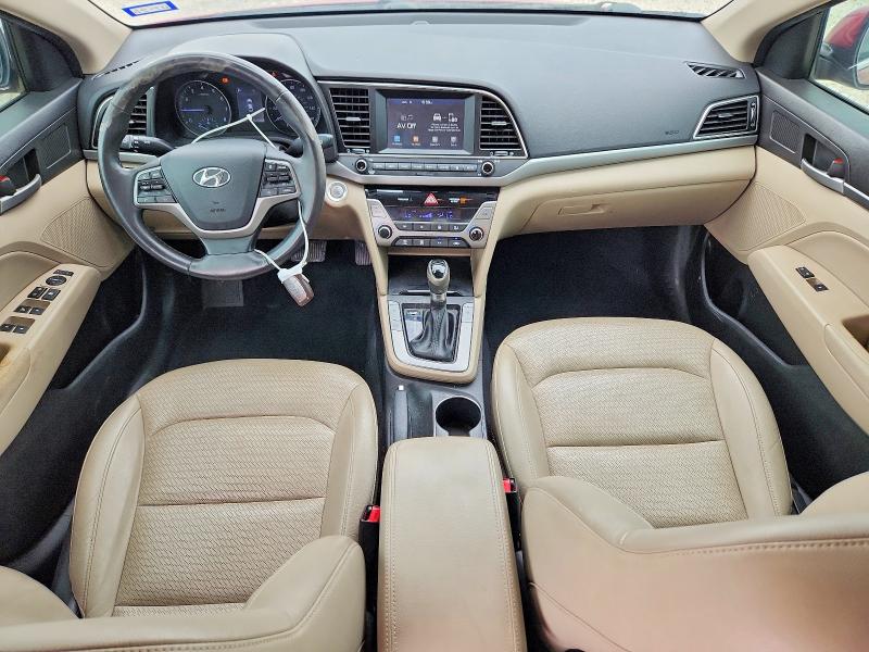 Продаж на аукціоні авто 2017 Hyundai Elantra, vin: KMHD84LF6HU333143, номер лоту: 56807236