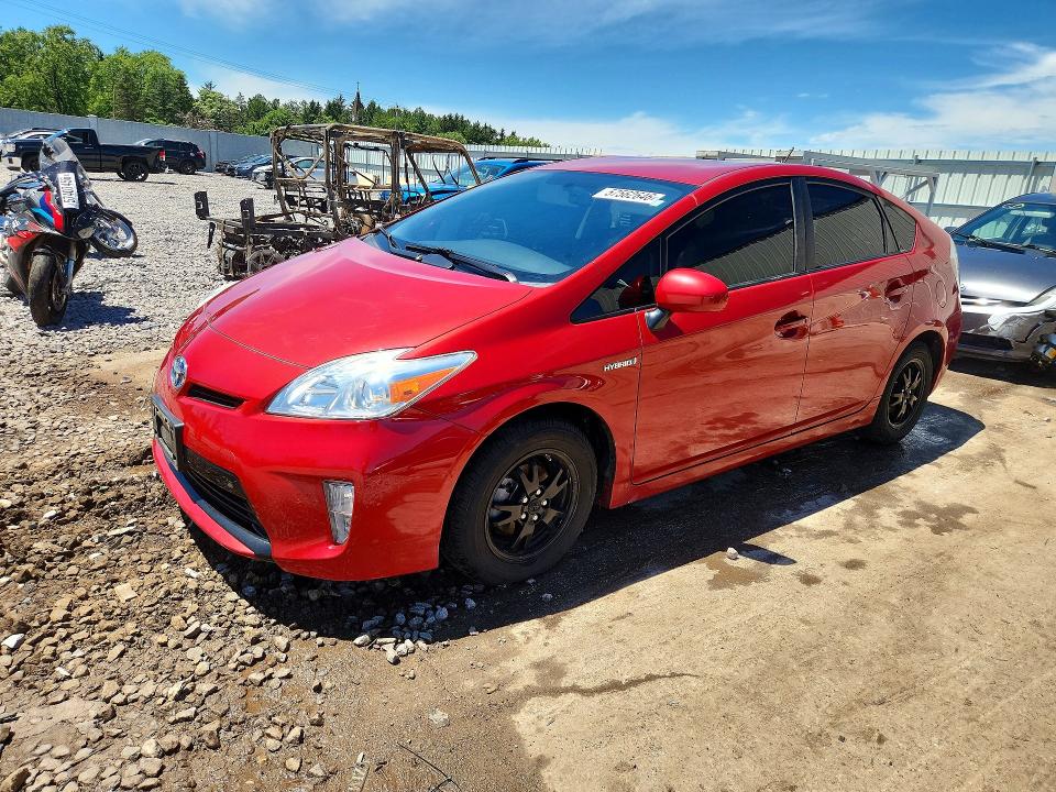 Продажа на аукционе авто 2012 Toyota Prius, vin: JTDKN3DU0C5475812, номер лота: 57562646
