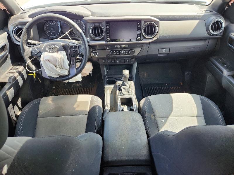 2021 Toyota Tacoma მანქანა იყიდება აუქციონზე, vin: 3TYAZ5CN6MT002759, აუქციონის ნომერი: 58466926