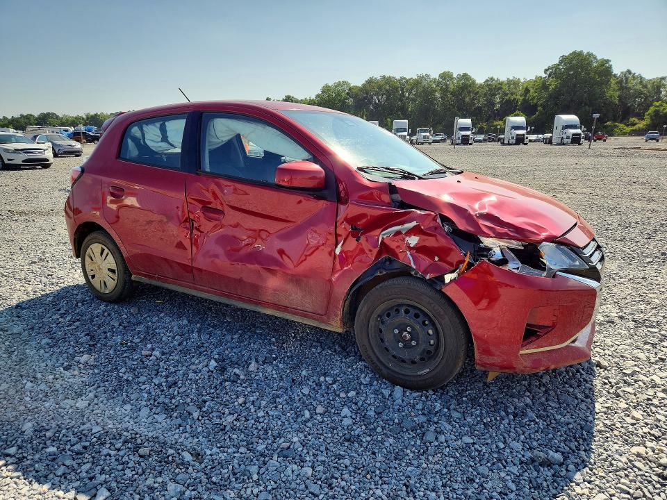 Продаж на аукціоні авто 2024 Mitsubishi Mirage, vin: ML32AUHJ0RH018199, номер лоту: 57077046