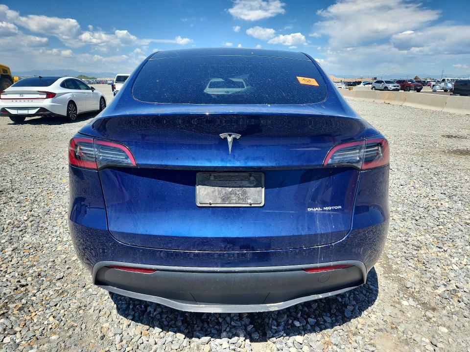 56144766 :رقم المزاد ، 7SAYGAEEXRF023506 vin ، 2024 Tesla Model Y مزاد بيع