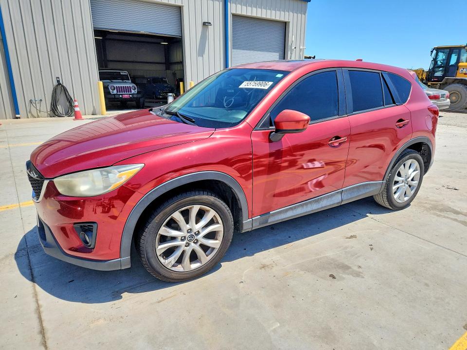 2013 Mazda Cx-5 მანქანა იყიდება აუქციონზე, vin: JM3KE2DE6D0110088, აუქციონის ნომერი: 55759906