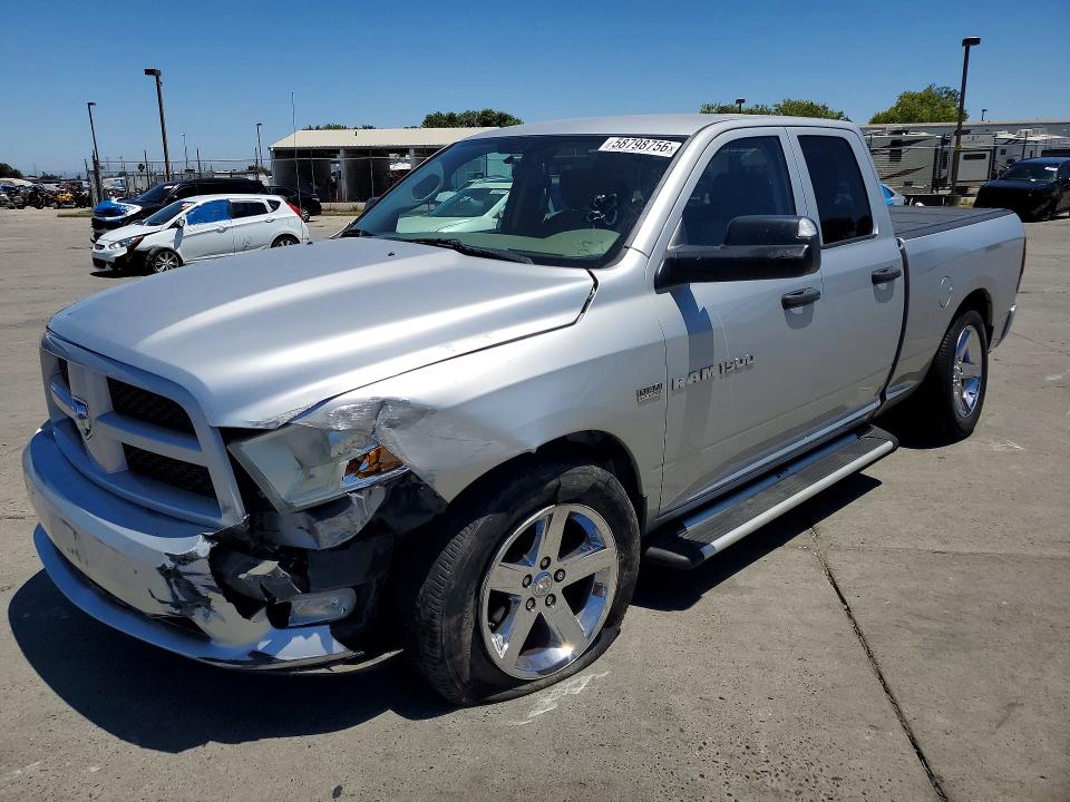 2012 Dodge Ram 1500 მანქანა იყიდება აუქციონზე, vin: 1C6RD6FT8CS302362, აუქციონის ნომერი: 58798756