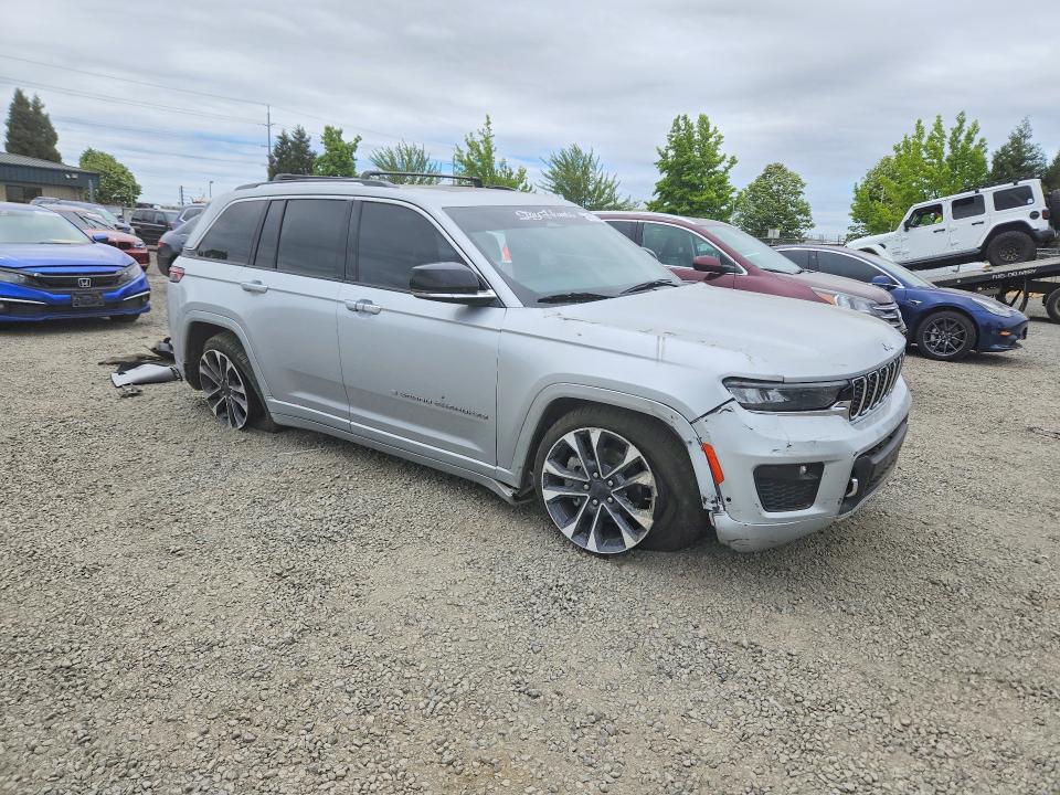 Продажа на аукционе авто 2023 Jeep Grand Cherokee, vin: 1C4RJHDG4PC674509, номер лота: 55916236
