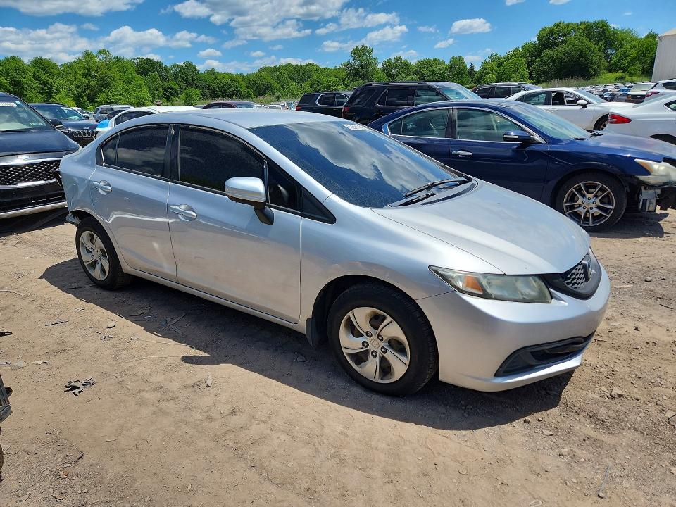 Продажа на аукционе авто 2015 Honda Civic, vin: 19XFB2F56FE246814, номер лота: 55511206