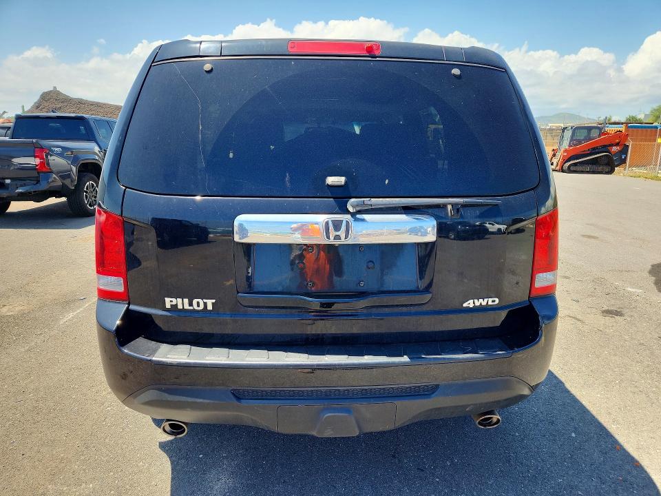 Продажа на аукционе авто 2014 Honda Pilot, vin: 5FNYF4H52EB018355, номер лота: 58103136