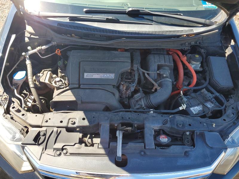 Aukcja sprzedaży 2012 Honda Civic, vin: JHMFB4F30CS008247, numer aukcji: 58593066