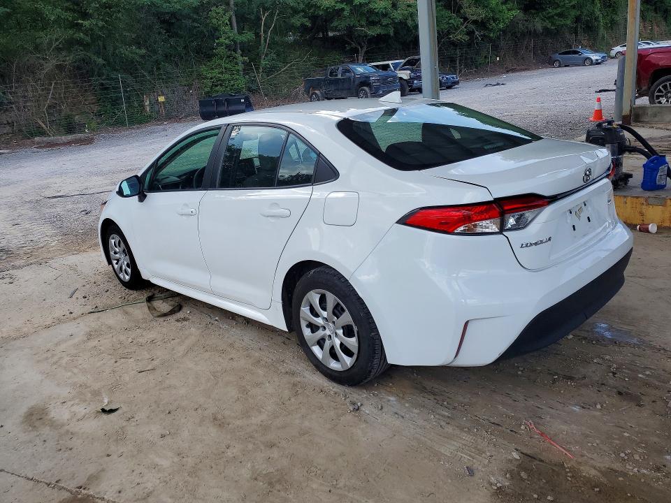 55924186 :رقم المزاد ، 5YFB4MDE8RP107021 vin ، 2024 Toyota Corolla مزاد بيع