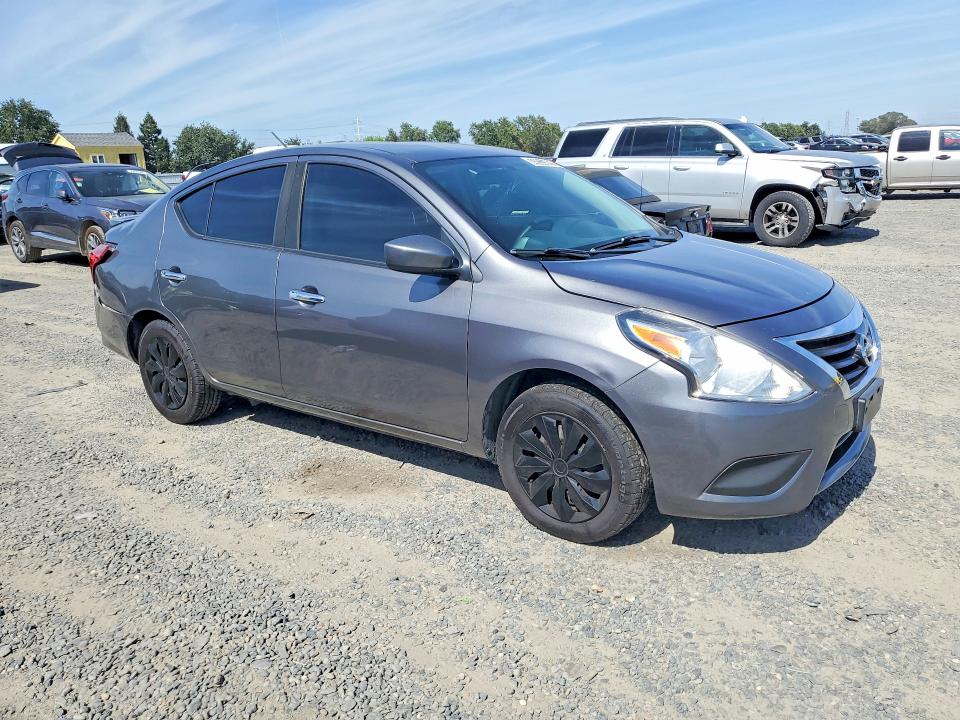 2017 Nissan Versa მანქანა იყიდება აუქციონზე, vin: 3N1CN7AP5HL805397, აუქციონის ნომერი: 55969746