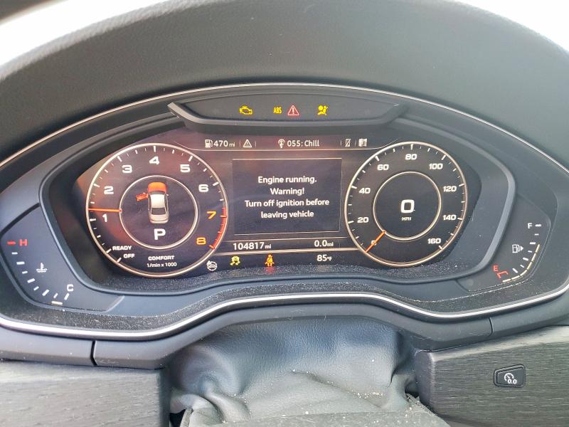 Aukcja sprzedaży 2017 Audi A4, vin: WAUFNAF43HN024834, numer aukcji: 58391986