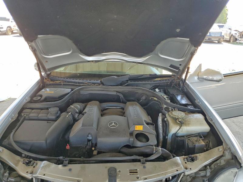 2003 Mercedes-benz Clk მანქანა იყიდება აუქციონზე, vin: WDBLK65G33T136608, აუქციონის ნომერი: 57244026