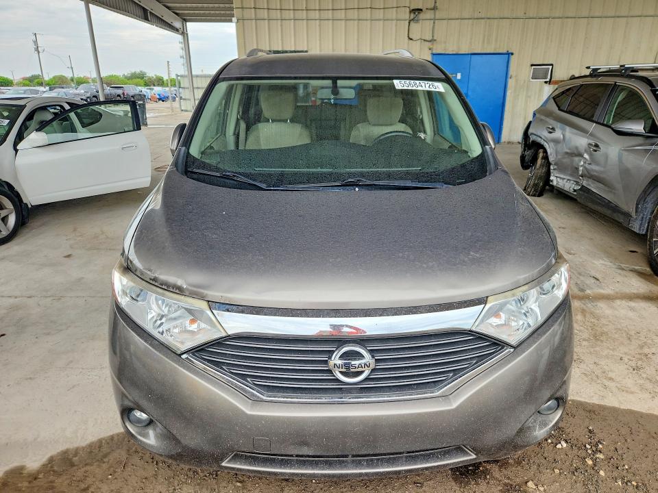 Aukcja sprzedaży 2017 Nissan Quest, vin: JN8AE2KP1H9166258, numer aukcji: 55684726