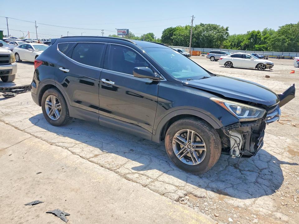Продажа на аукционе авто 2017 Hyundai Santa Fe Sport, vin: 5XYZU3LBXHG399998, номер лота: 56736866