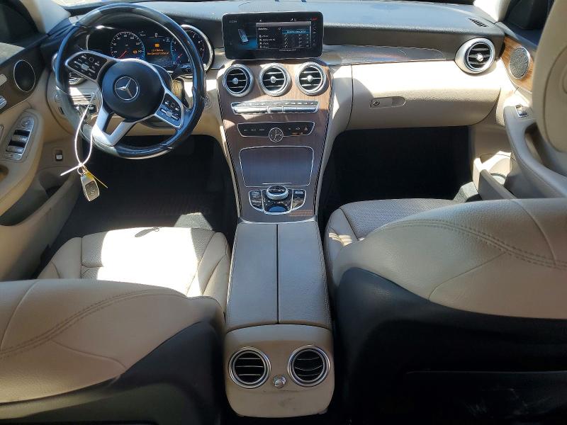 2021 Mercedes-benz C მანქანა იყიდება აუქციონზე, vin: W1KWF8EB9MR634187, აუქციონის ნომერი: 56864996