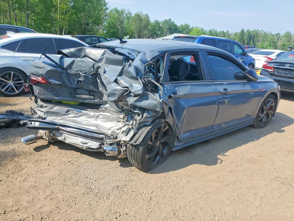 2024 Volkswagen Jetta მანქანა იყიდება აუქციონზე, vin: 3VW2T7BU6RM029762, აუქციონის ნომერი: 56622836
