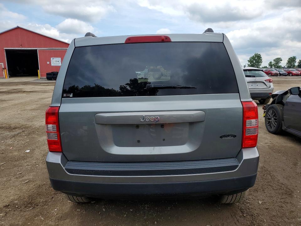 Продажа на аукционе авто 2012 Jeep Patriot, vin: 1C4NJPAB6CD647379, номер лота: 58418096