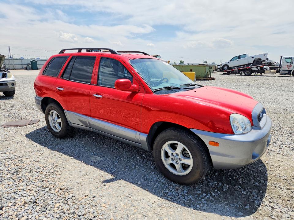 Продажа на аукционе авто 2003 Hyundai Santa Fe, vin: KM8SC13E33U472666, номер лота: 56477346