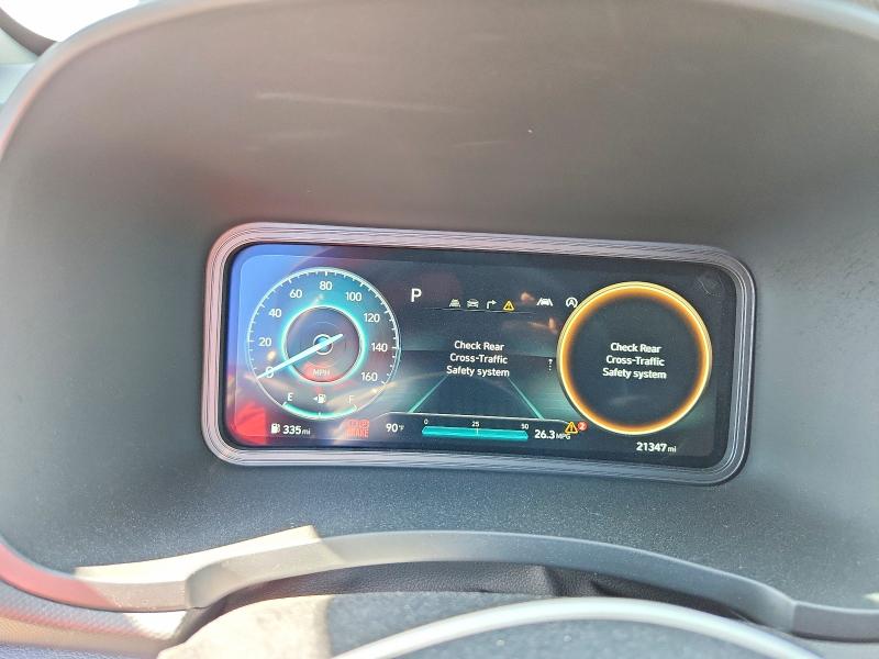 2023 Hyundai Kona მანქანა იყიდება აუქციონზე, vin: KM8K3CA37PU969853, აუქციონის ნომერი: 57268276