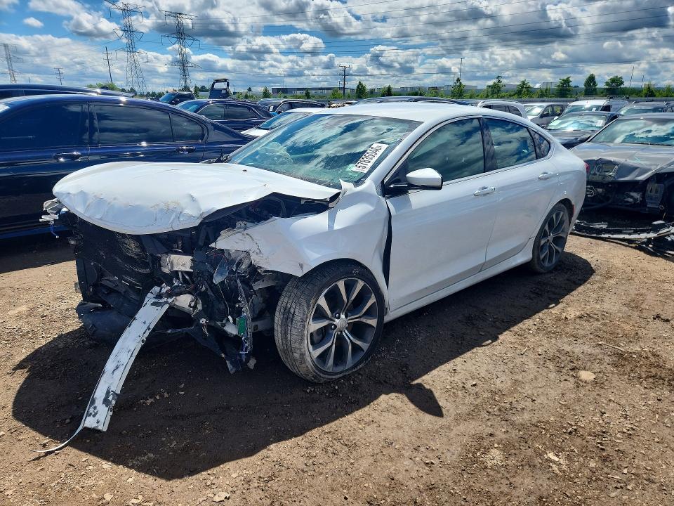 Aukcja sprzedaży 2015 Chrysler 200, vin: 1C3CCCCG6FN581275, numer aukcji: 57835946
