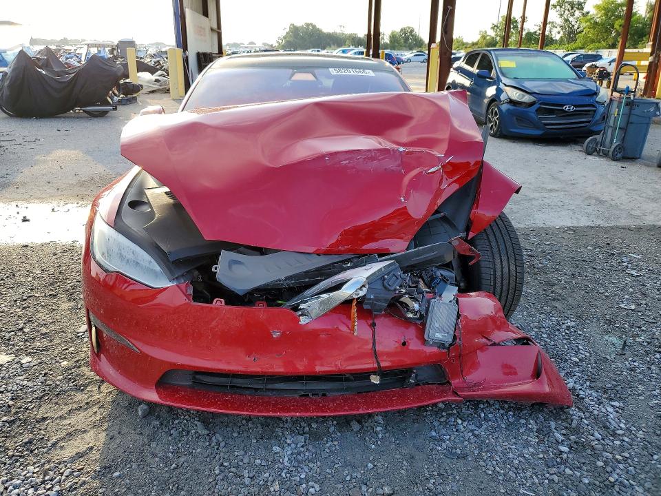Продаж на аукціоні авто 2021 Tesla Model S, vin: 5YJSA1E60MF434693, номер лоту: 58201666