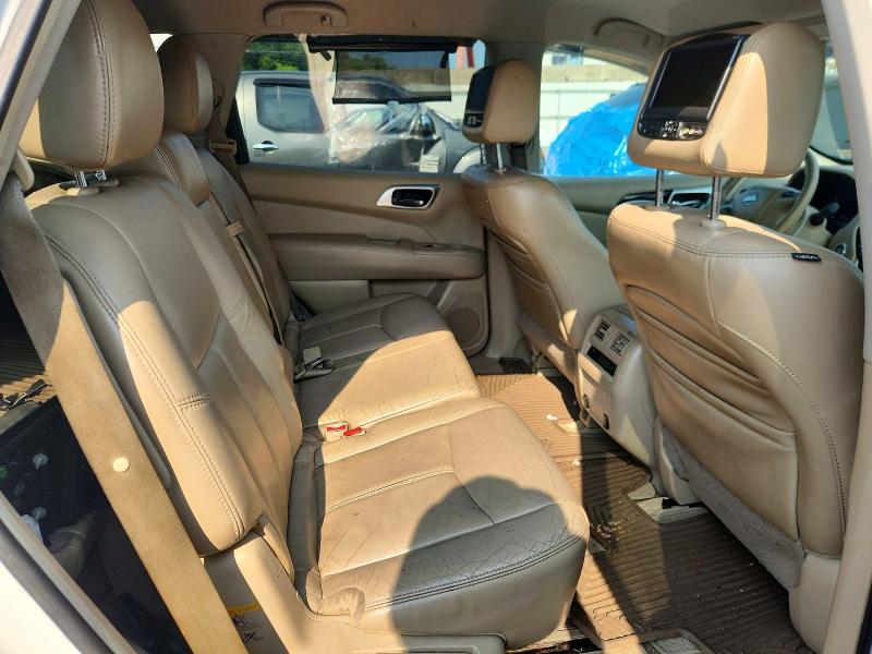2013 Nissan Pathfinder მანქანა იყიდება აუქციონზე, vin: 5N1AR2MN4DC683011, აუქციონის ნომერი: 59162686