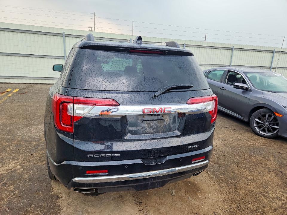 Aukcja sprzedaży 2021 Gmc Acadia, vin: 1GKKNXLS5MZ195888, numer aukcji: 58206166