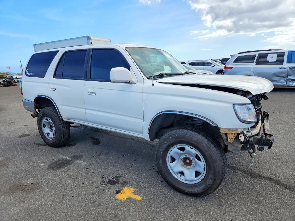 2000 Toyota 4runner მანქანა იყიდება აუქციონზე, vin: JT3GN86R9Y0147843, აუქციონის ნომერი: 59006646